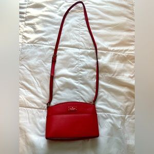 Kate Spade Grove Street Millie Crossbody in Red